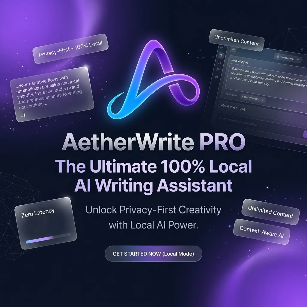 AetherWrite - Screenshot 1