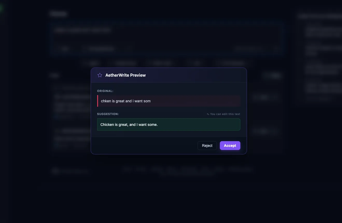 AetherWrite - Screenshot 6