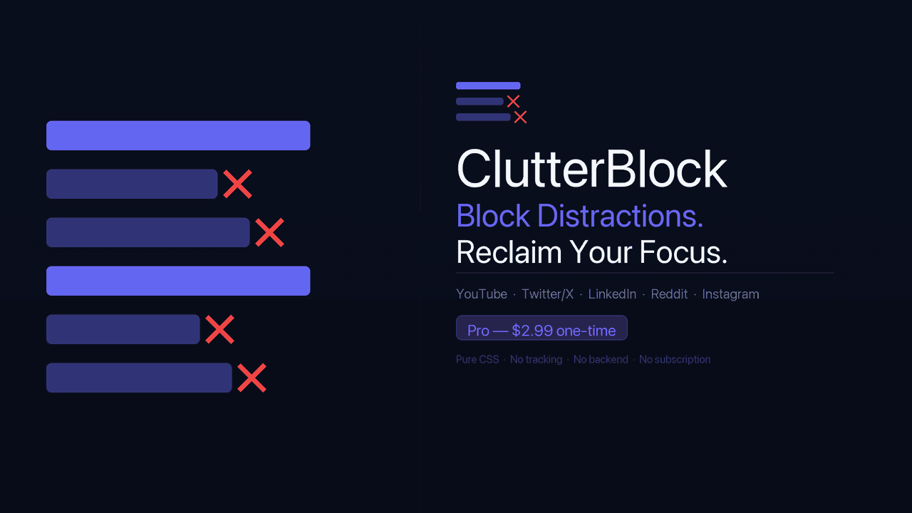 ClutterBlock - Screenshot 1