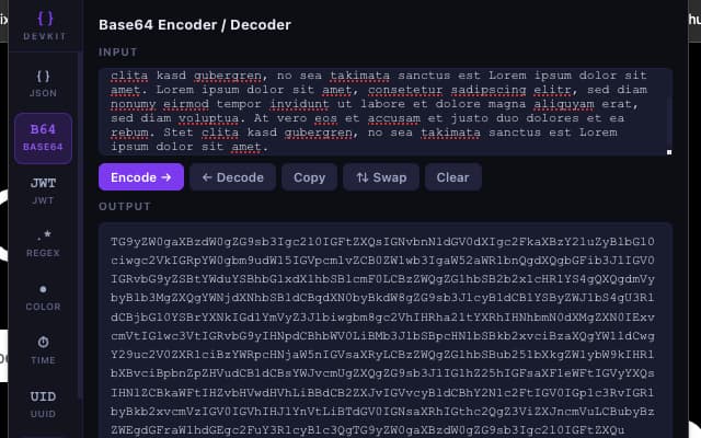 DevKit - Screenshot 4