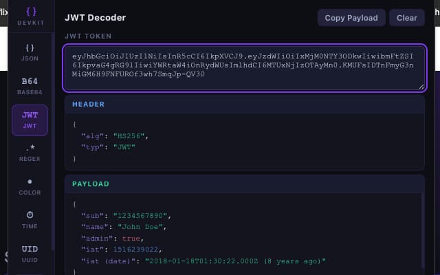 DevKit - Screenshot 3