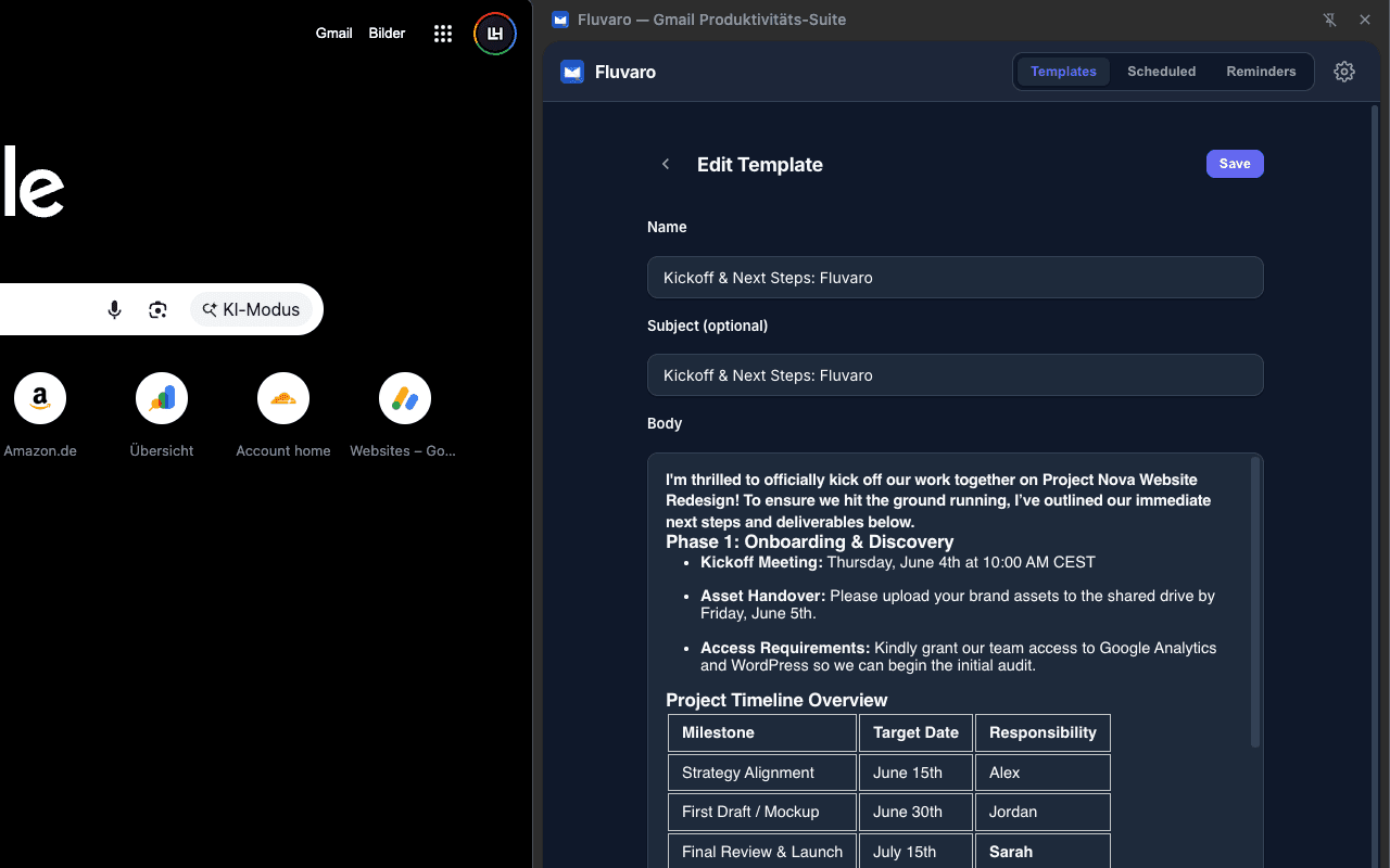 Fluvaro Pro - Screenshot 3