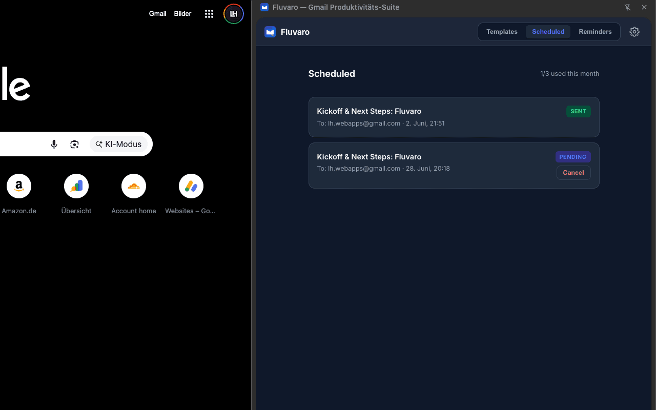 Fluvaro Pro - Screenshot 4