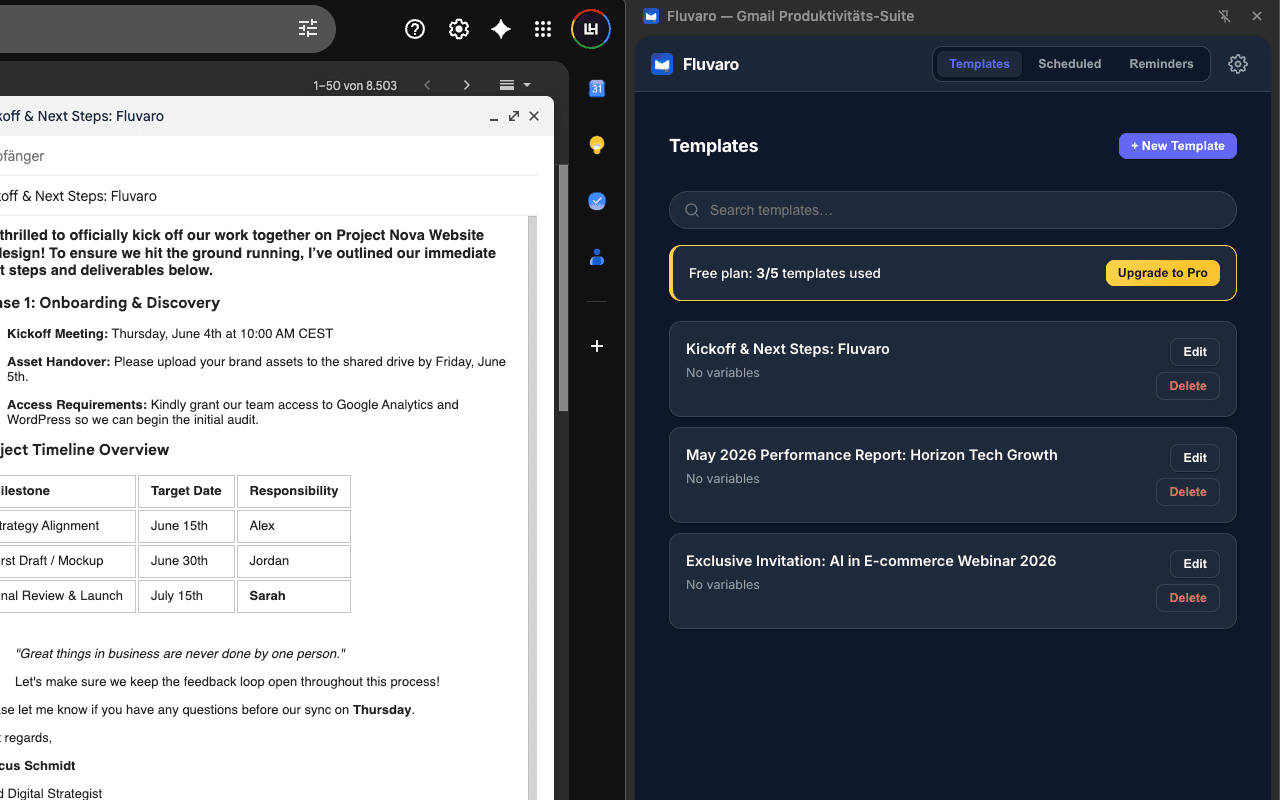 Fluvaro Pro - Screenshot 2