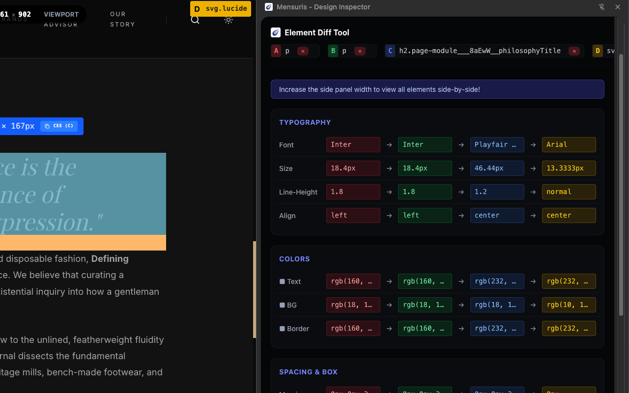 Mensuris Pro - Screenshot 3