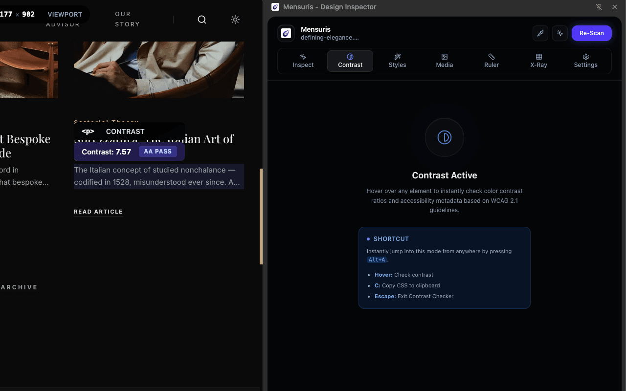 Mensuris Pro - Screenshot 4