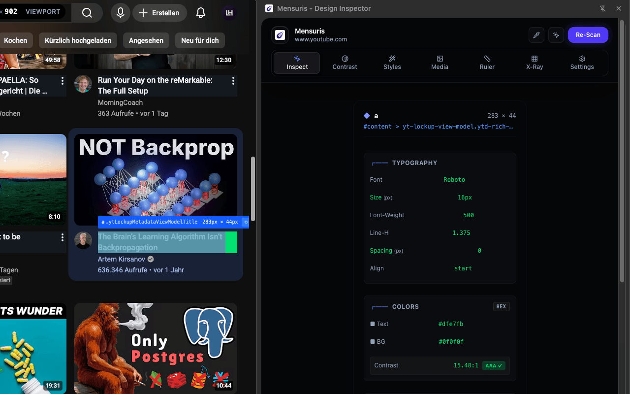 Mensuris Pro - Screenshot 2