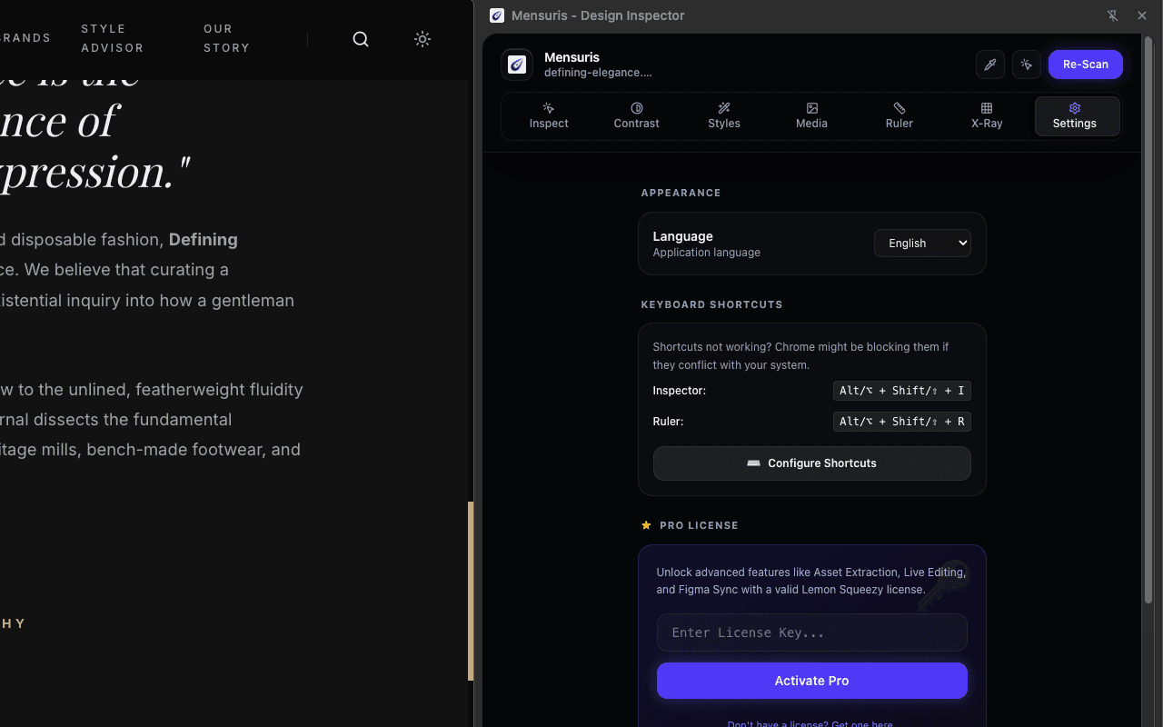 Mensuris Pro - Screenshot 5