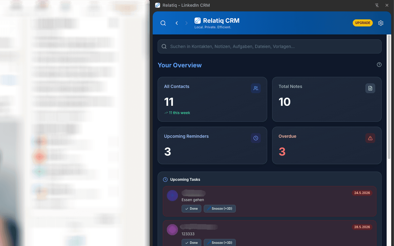Relatiq Pro - Screenshot 3