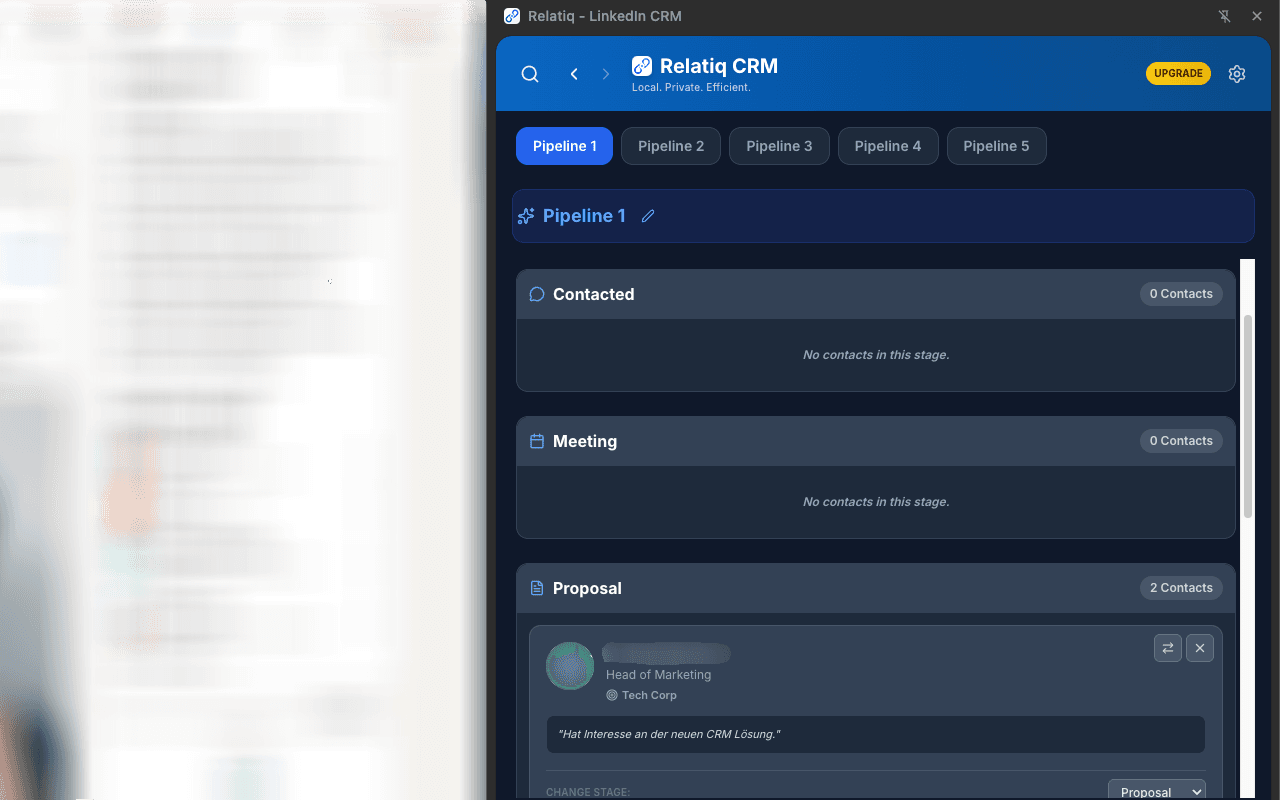 Relatiq Pro - Screenshot 2