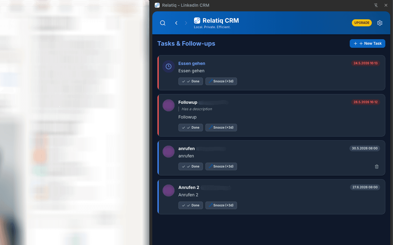 Relatiq Pro - Screenshot 5
