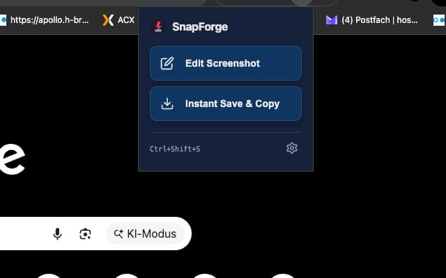 SnapForge - Screenshot 2