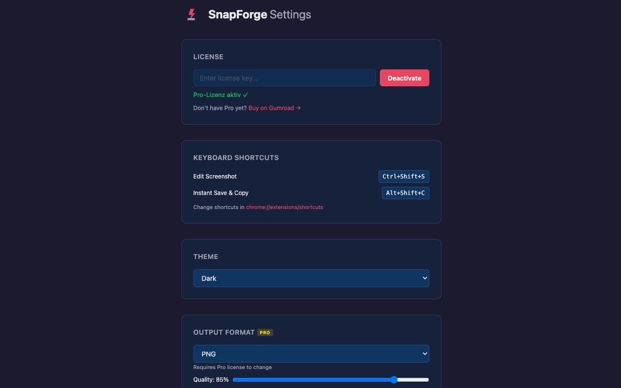 SnapForge - Screenshot 4