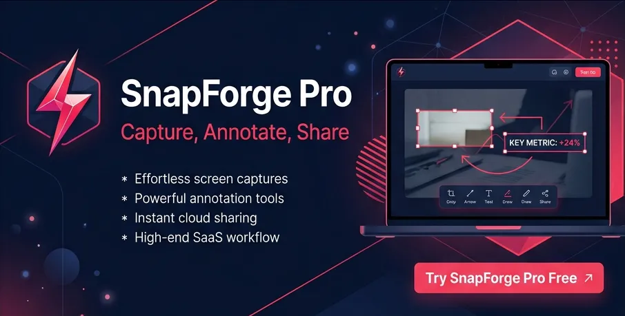 SnapForge - Screenshot 1