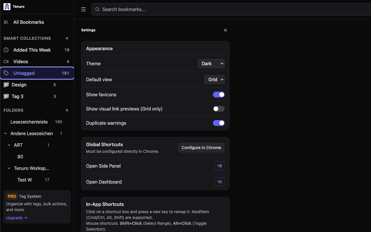 Tenuro Pro - Screenshot 5