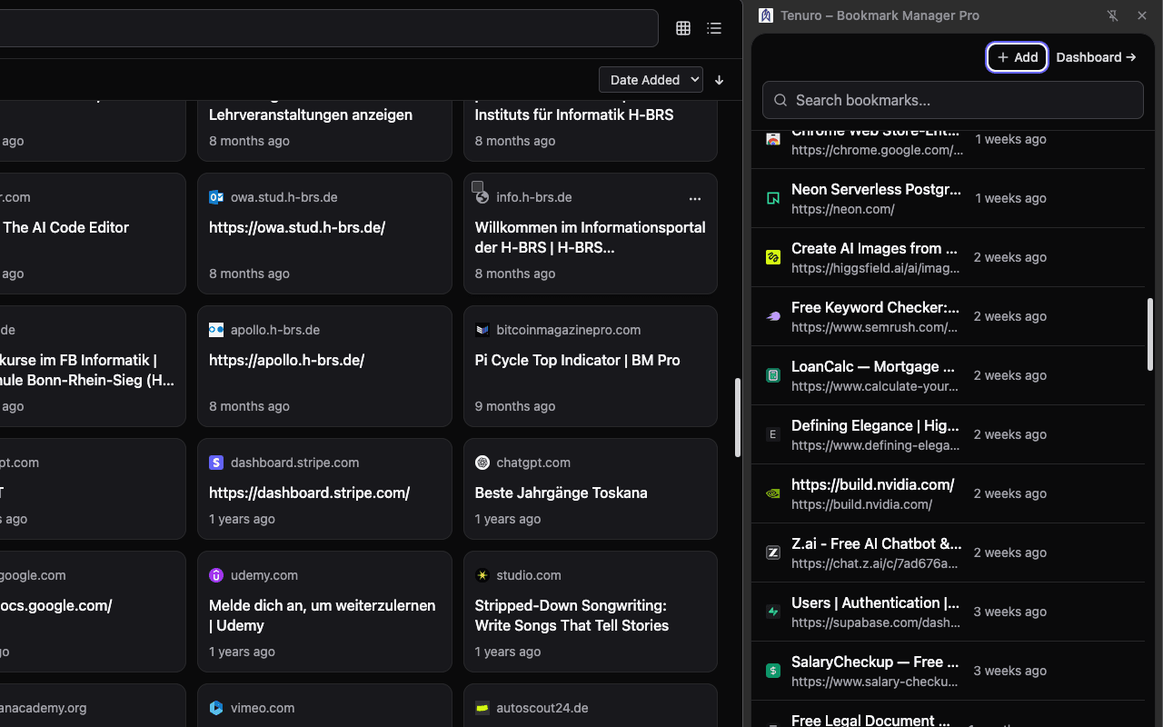 Tenuro Pro - Screenshot 4